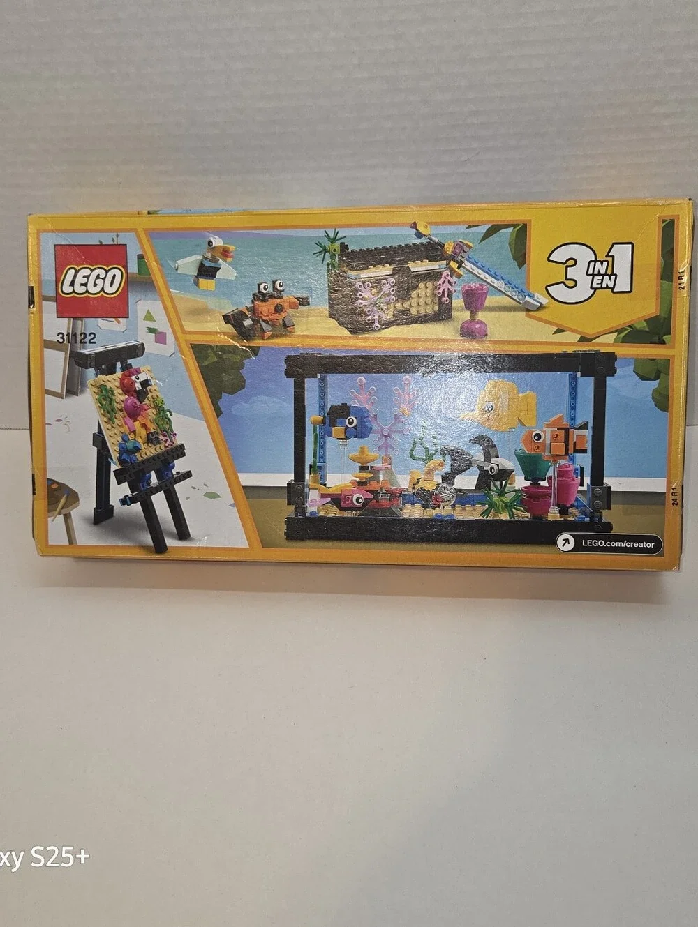 LEGO CREATOR: Fish Tank 3 In 1 (31122)